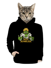 dámska mikina klokanka