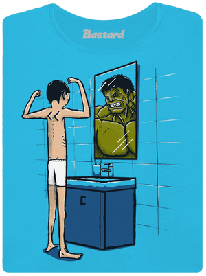 Hulk dámske tričko Blue Atol