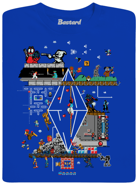 Zahráme si detské tričko Royal Blue