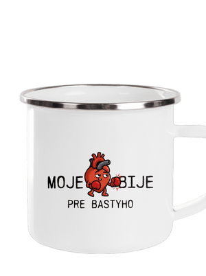 Moje srdce bije plecháčik White