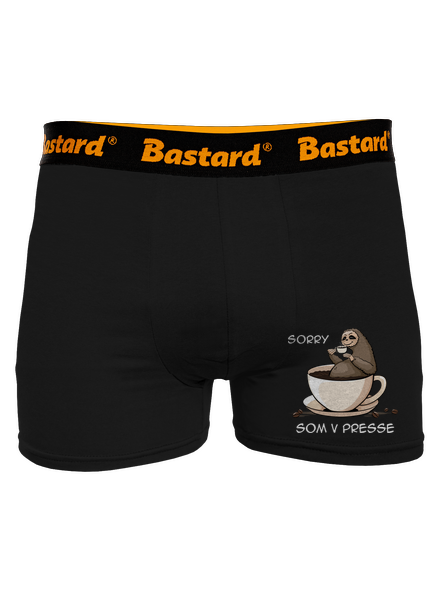 V presse boxerky Black