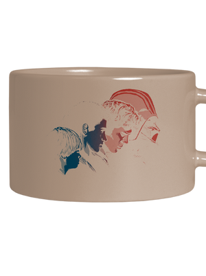 Vaders evolution hrnček makronka Brown Macaron