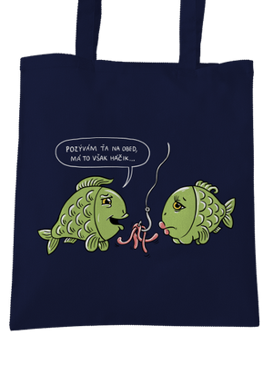 Háčik taška French Navy