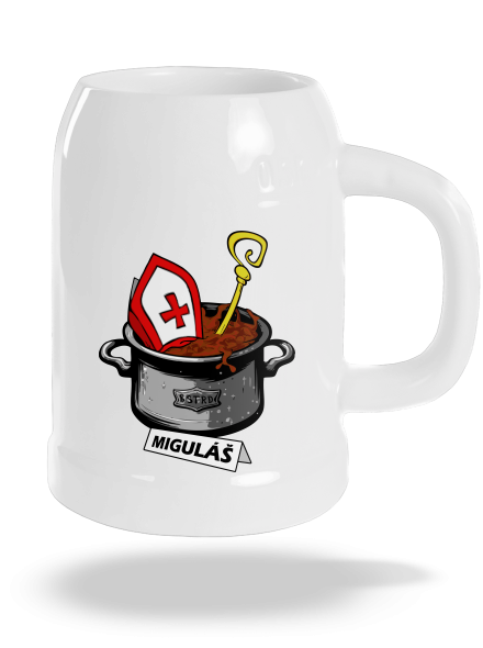 Miguláš polliter White