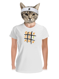 dámske športové tričko