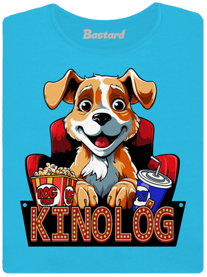 Kinológ dámske tričko Blue Atol