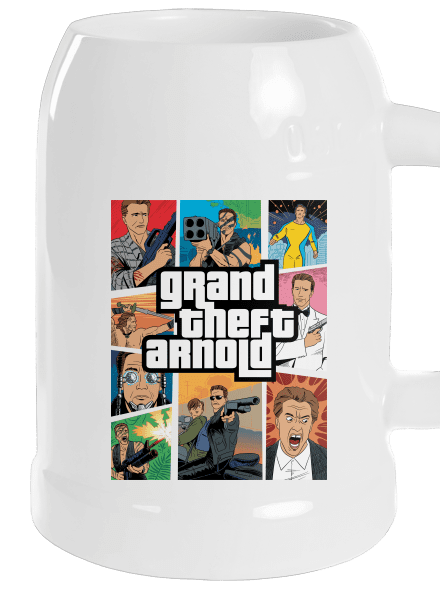Grand Theft Arnold polliter White
