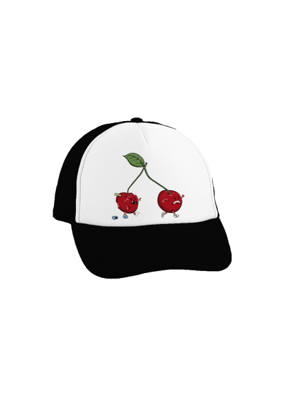 Nie je úniku šiltovka truckerka Black cap