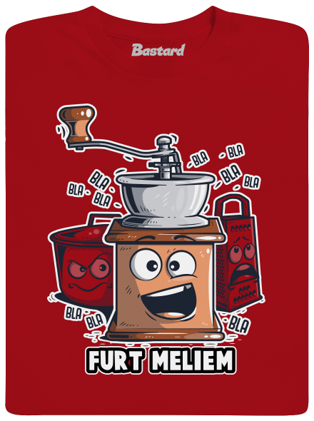 Mlynček detské tričko Red