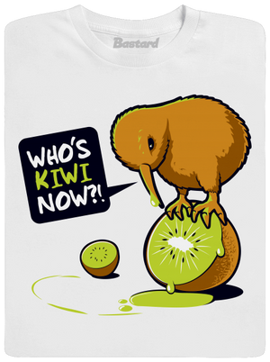 Kiwi pánske tričko White
