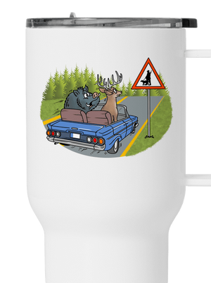 Poľovník termohrnček White