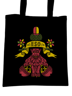 Guľové eso taška Black