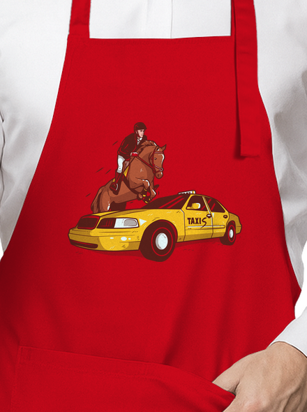 Taxis zástera Red