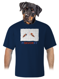 unisex tričko oversized