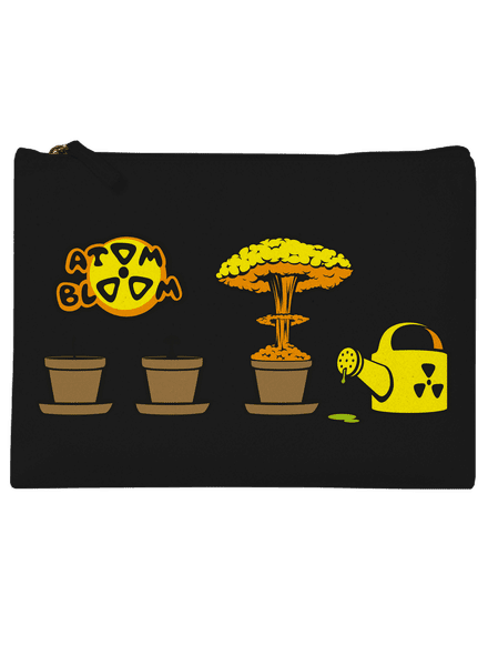 Atom bloom taštička Black