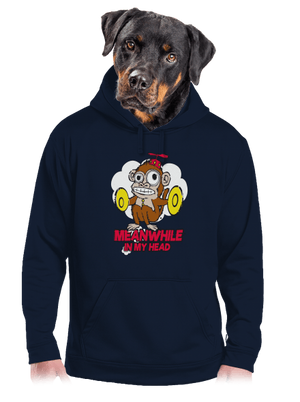 pánska mikina klokanka