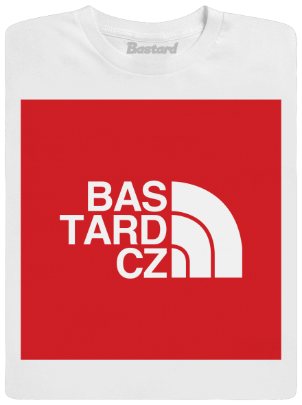 Bastard v outdoore detské tričko White