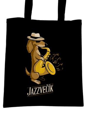 Jazzvečík taška Black
