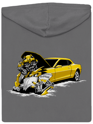 Ako na to dámska mikina na zips Steel Gray