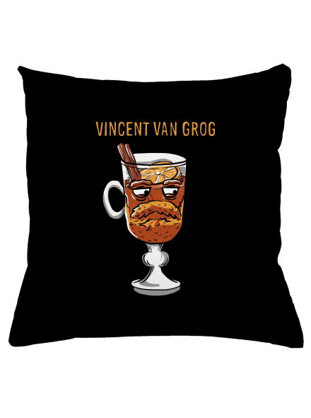 Vincent van Grog vankúš Black