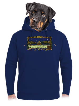 unisex mikina premium