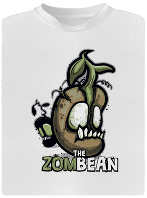 Zombean detské športové tričko White