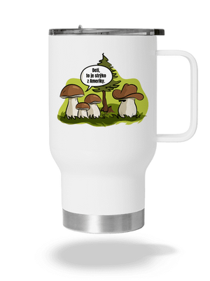 Strýko z Ameriky termohrnček White