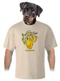 unisex tričko oversized