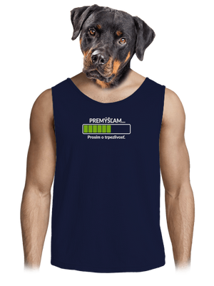 Premýšľam pánske tielko French Navy