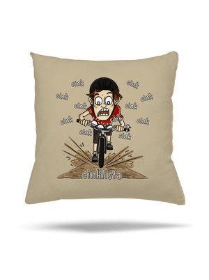 Cinklista vankúš Beige