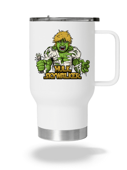 Hulk Skywalker termohrnček White