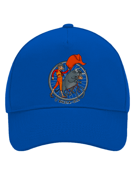 Cyklistický horoskop: Býk šiltovka baseballka Bright Royal