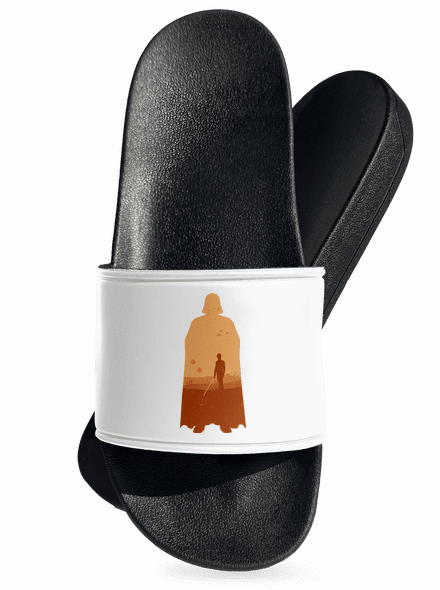 Skywalker šľapky White