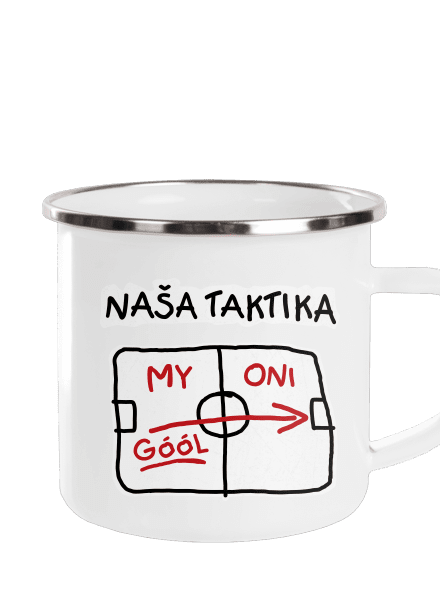 Naša taktika plecháčik White