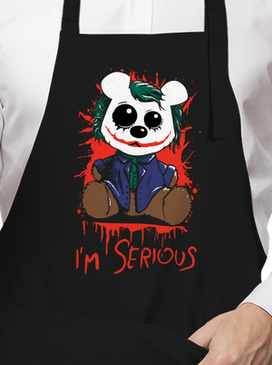 Serious zástera Black