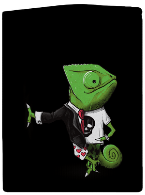 Majster prevlekov pánska mikina na zips Black