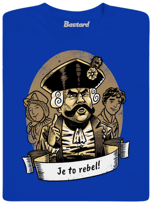 B14: S čerty nejsou žerty detské tričko Royal Blue