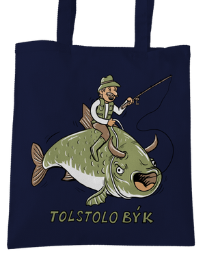Tolstolobýk taška French Navy