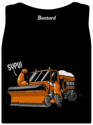 Sypu dámske tielko klasické Black