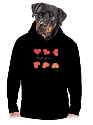 pánska mikina klokanka