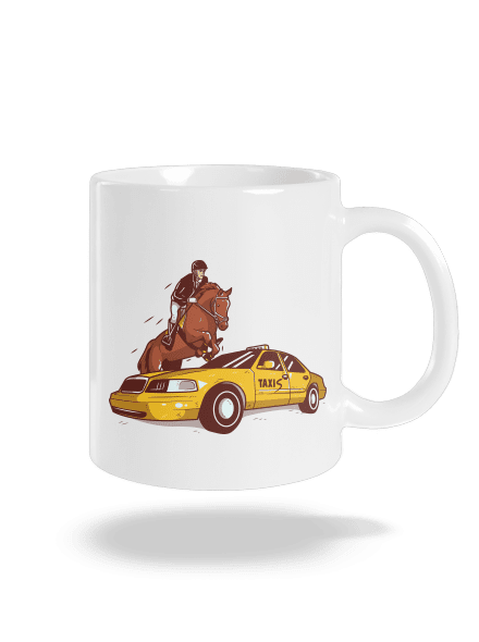 Taxis klasický hrnček White