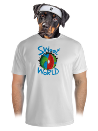 pánske športové tričko