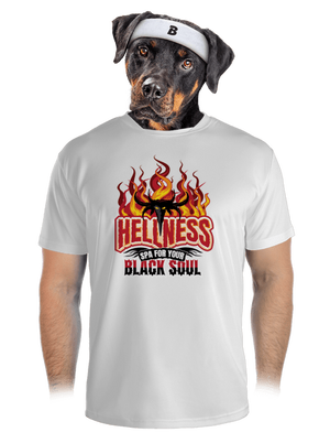 Hellness pánske športové tričko White