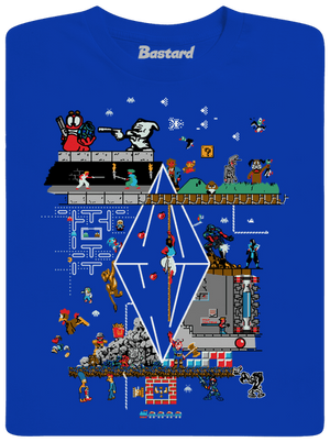 Zahráme si pánske dlhý rukáv Royal Blue