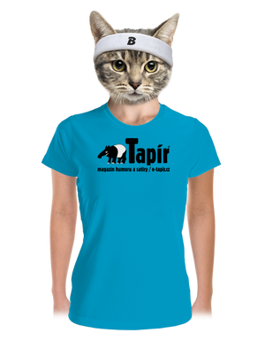 dámske športové tričko