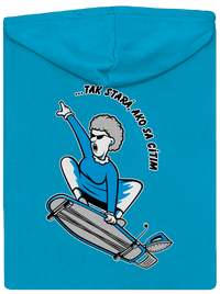 dámska mikina na zips