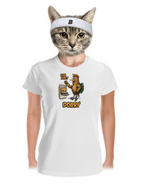 dámske športové tričko