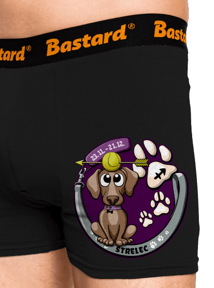 Psí horoskop: Strelec boxerky Black