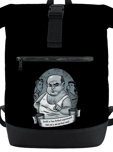 B14: Ecce Homo Homolka batoh Black