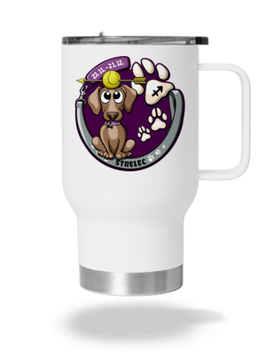 Psí horoskop: Strelec termohrnček White